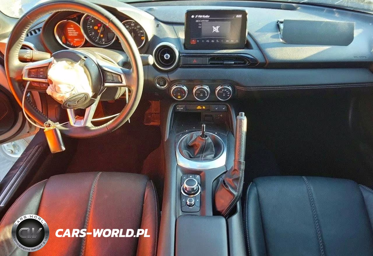 2022 Mazda Mx-5 Miata Grand Touring VIN:JM1NDAM78N0505878 - 8