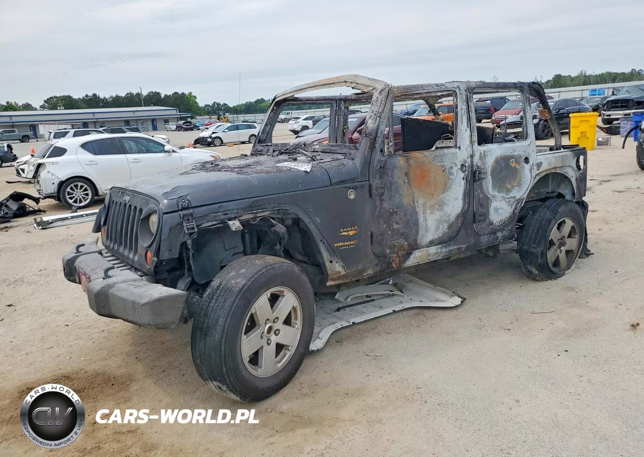 2007 Jeep Wrangler Sahara