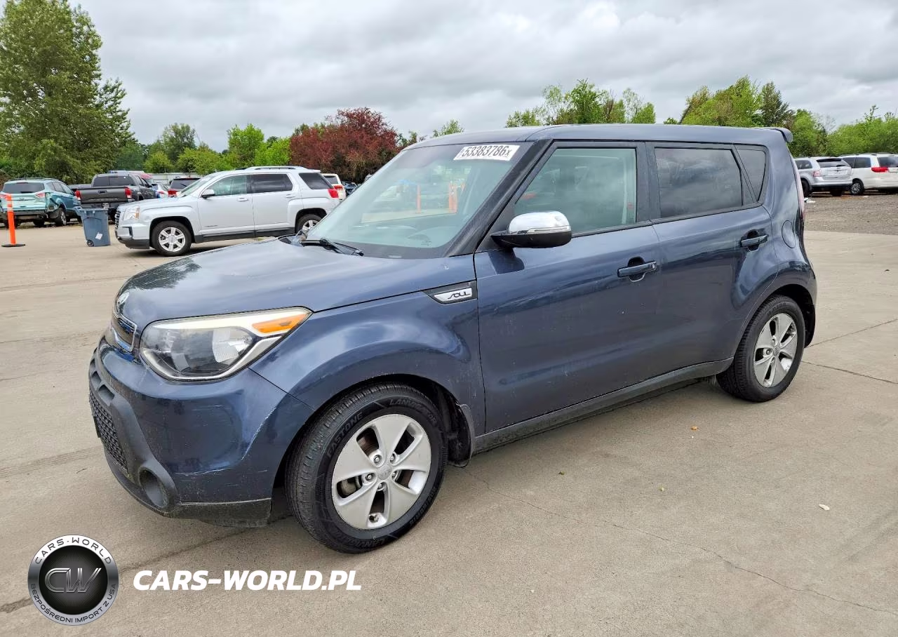 2014 Kia Soul +