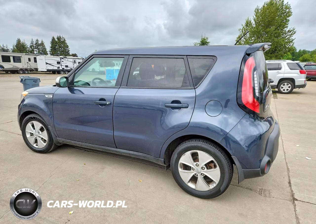 2014 Kia Soul + VIN:KNDJP3A55E7107412 - 2