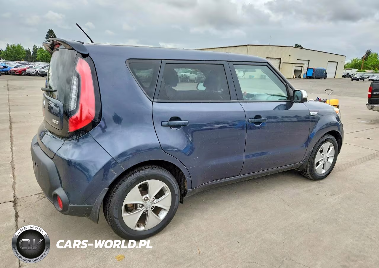 2014 Kia Soul + VIN:KNDJP3A55E7107412 - 3
