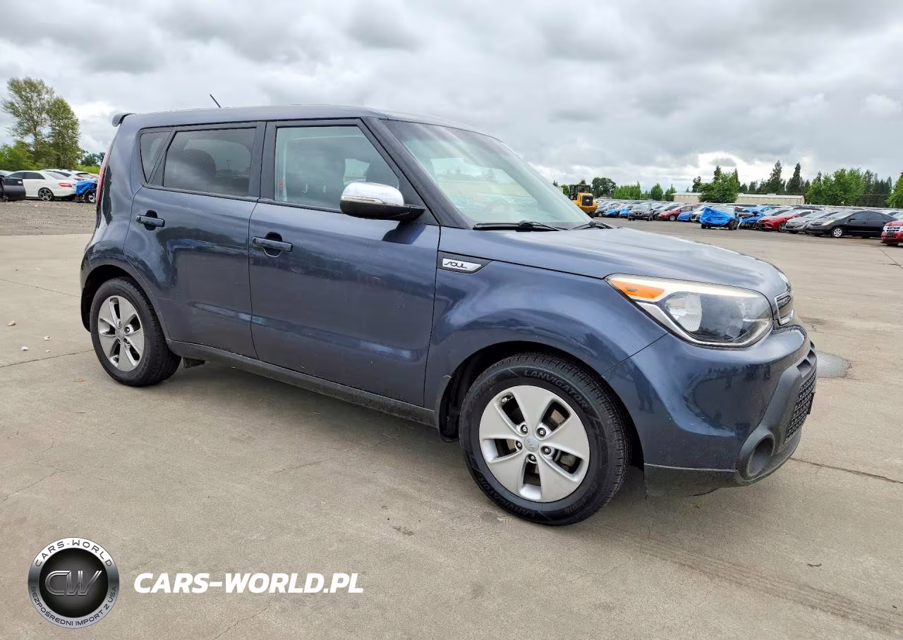 2014 Kia Soul + VIN:KNDJP3A55E7107412 - 4