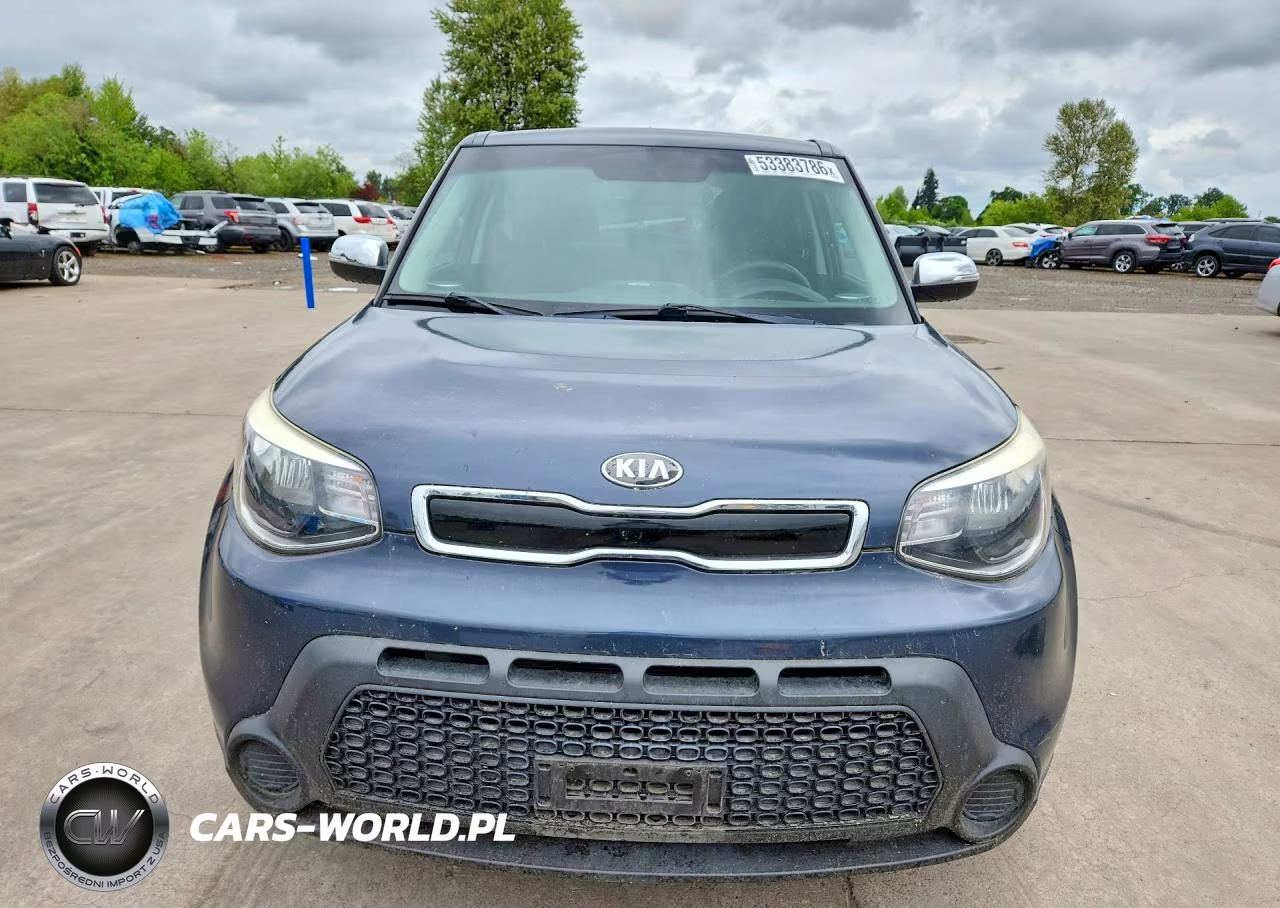 2014 Kia Soul + VIN:KNDJP3A55E7107412 - 5