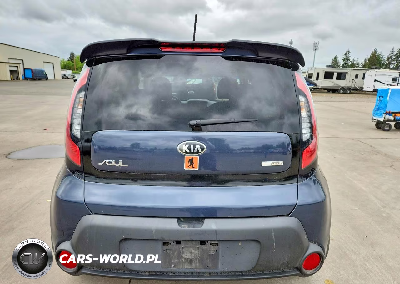 2014 Kia Soul + VIN:KNDJP3A55E7107412 - 6