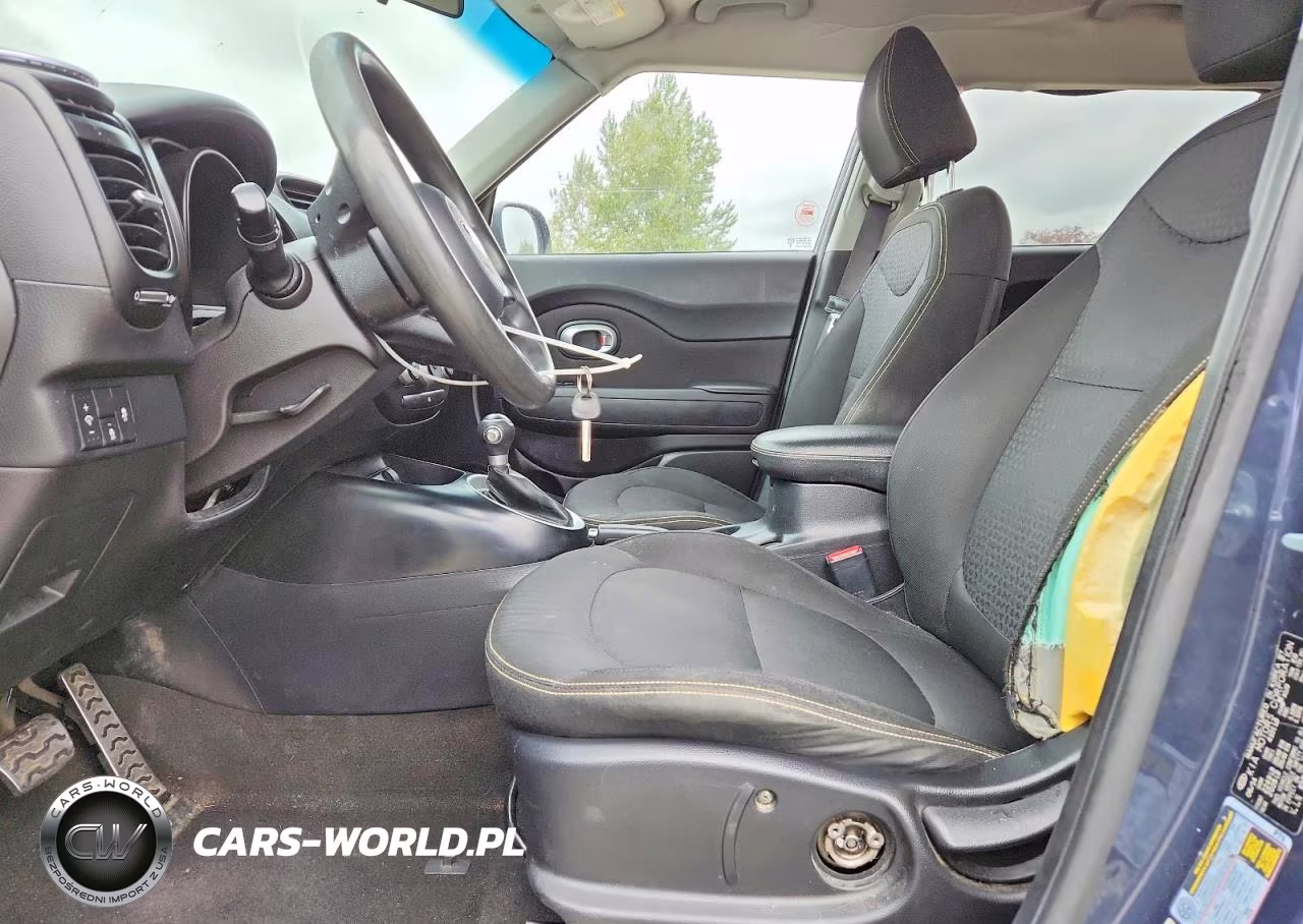 2014 Kia Soul + VIN:KNDJP3A55E7107412 - 7
