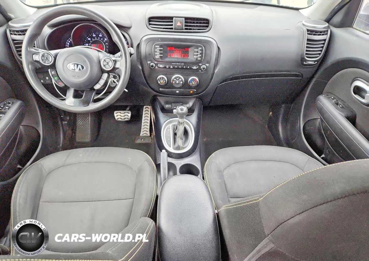 2014 Kia Soul + VIN:KNDJP3A55E7107412 - 8