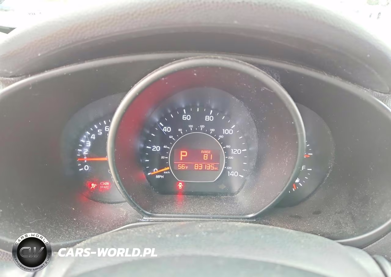2014 Kia Soul + VIN:KNDJP3A55E7107412 - 9