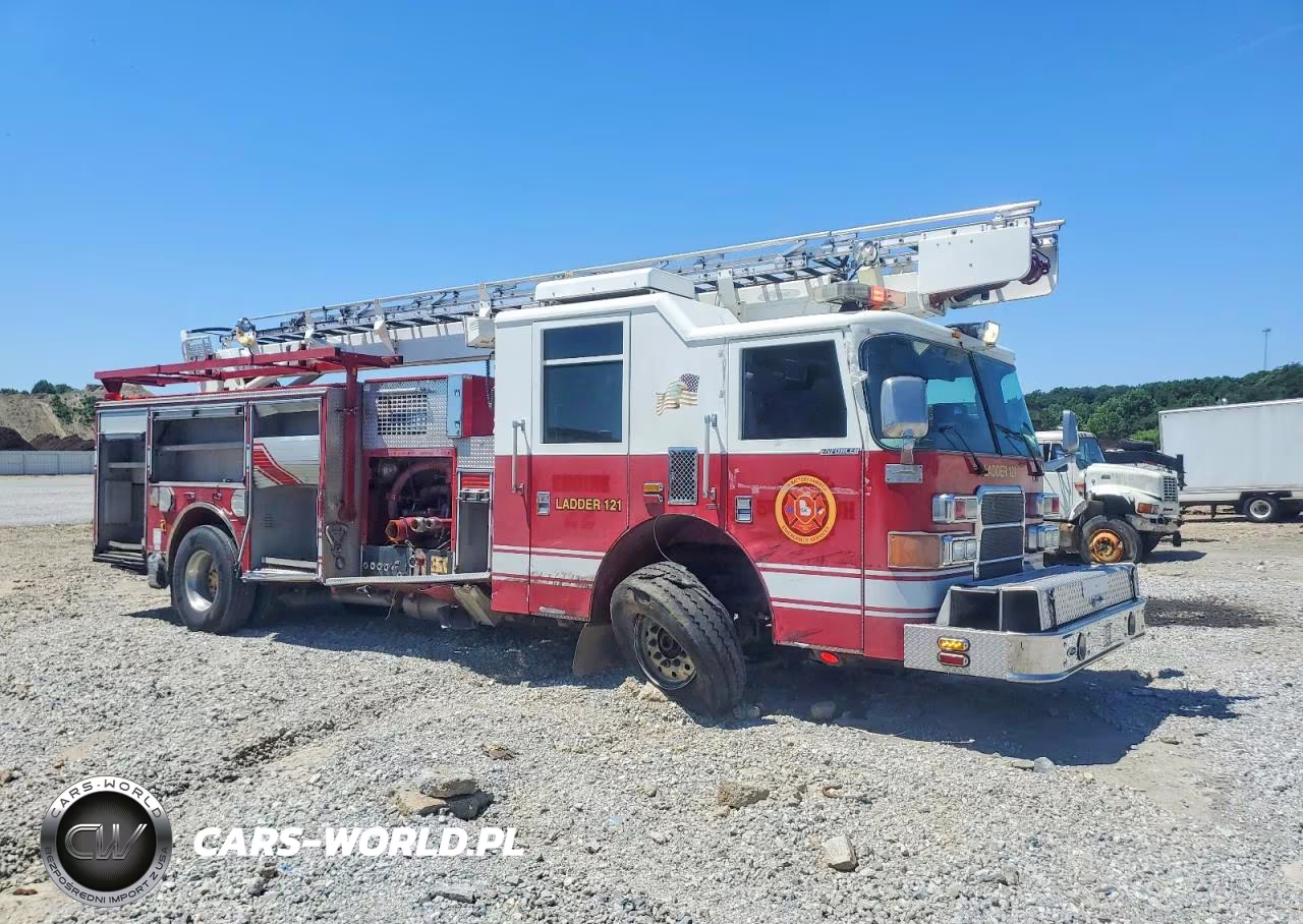 2006 Pierce Enforcer Pumper Fire Truck – zdjęcie 1 z 10