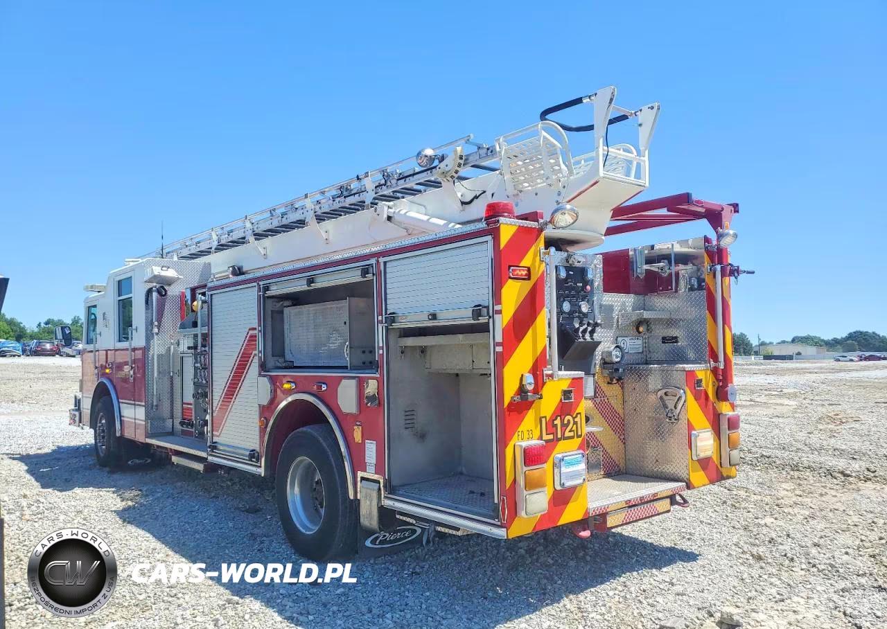2006 Pierce Enforcer Pumper Fire Truck VIN:4P1CE01A76A006359 - 3