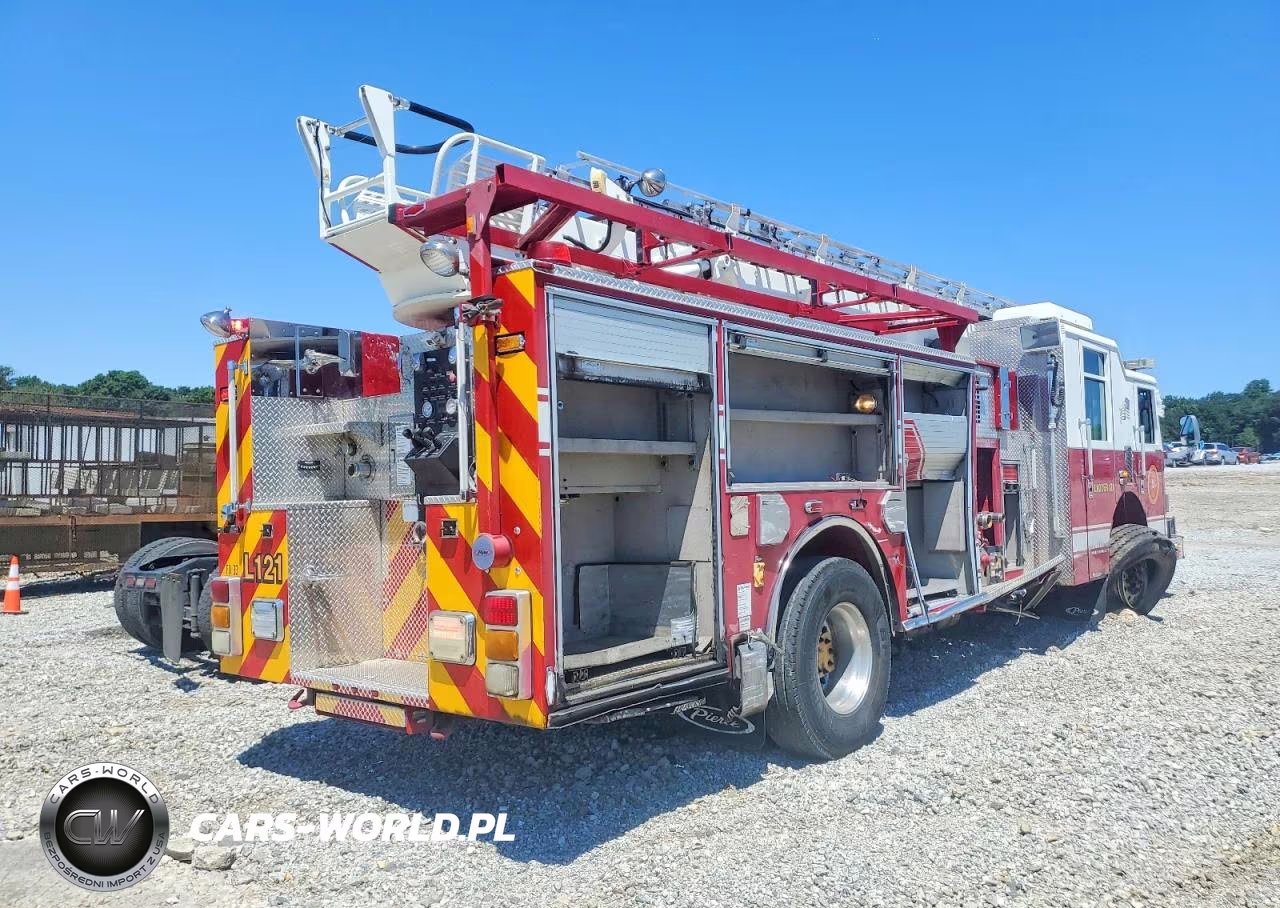 2006 Pierce Enforcer Pumper Fire Truck VIN:4P1CE01A76A006359 - 4