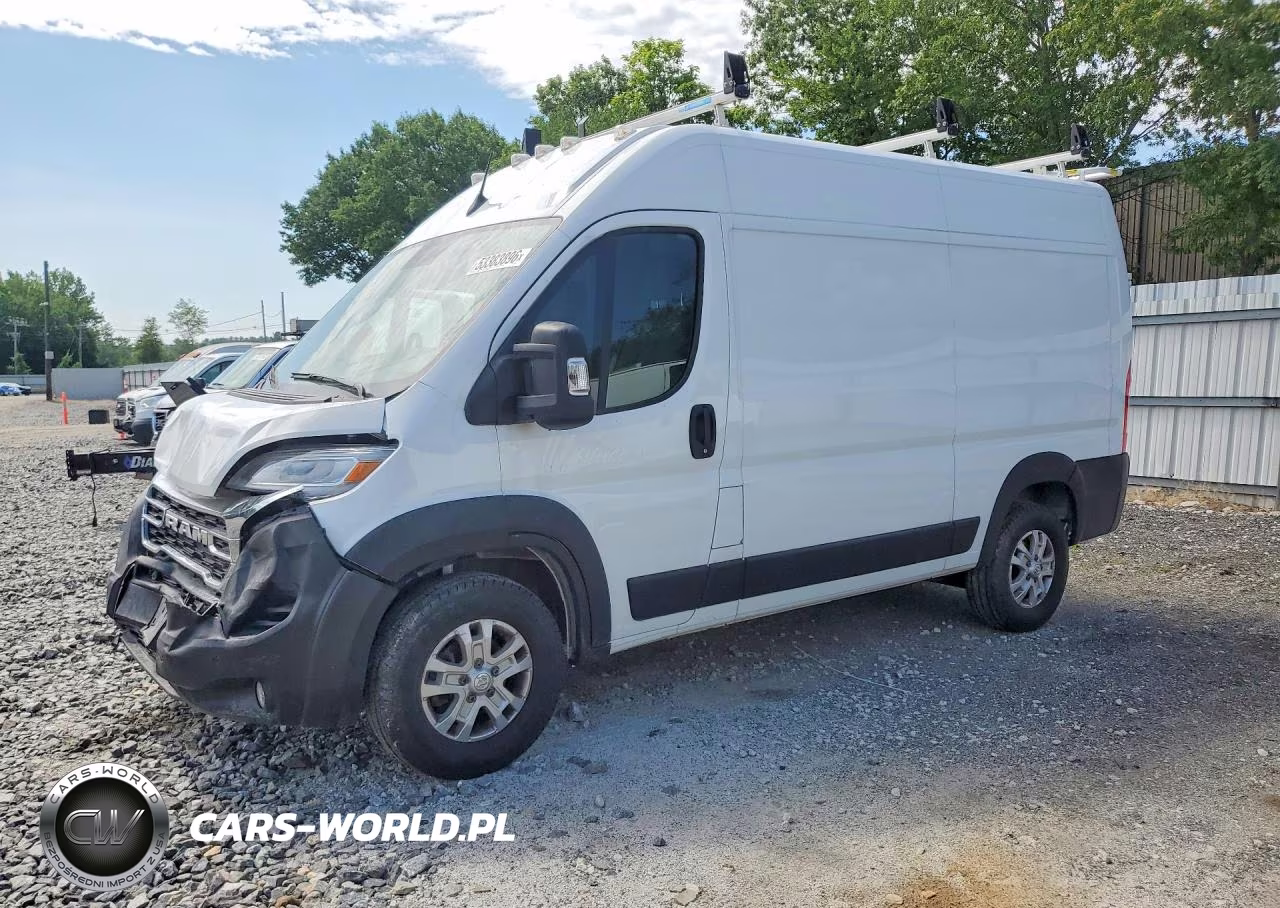 2025 Ram Promaster 2500 2500 High VIN:3C6LRVCG2SE508478 - 1