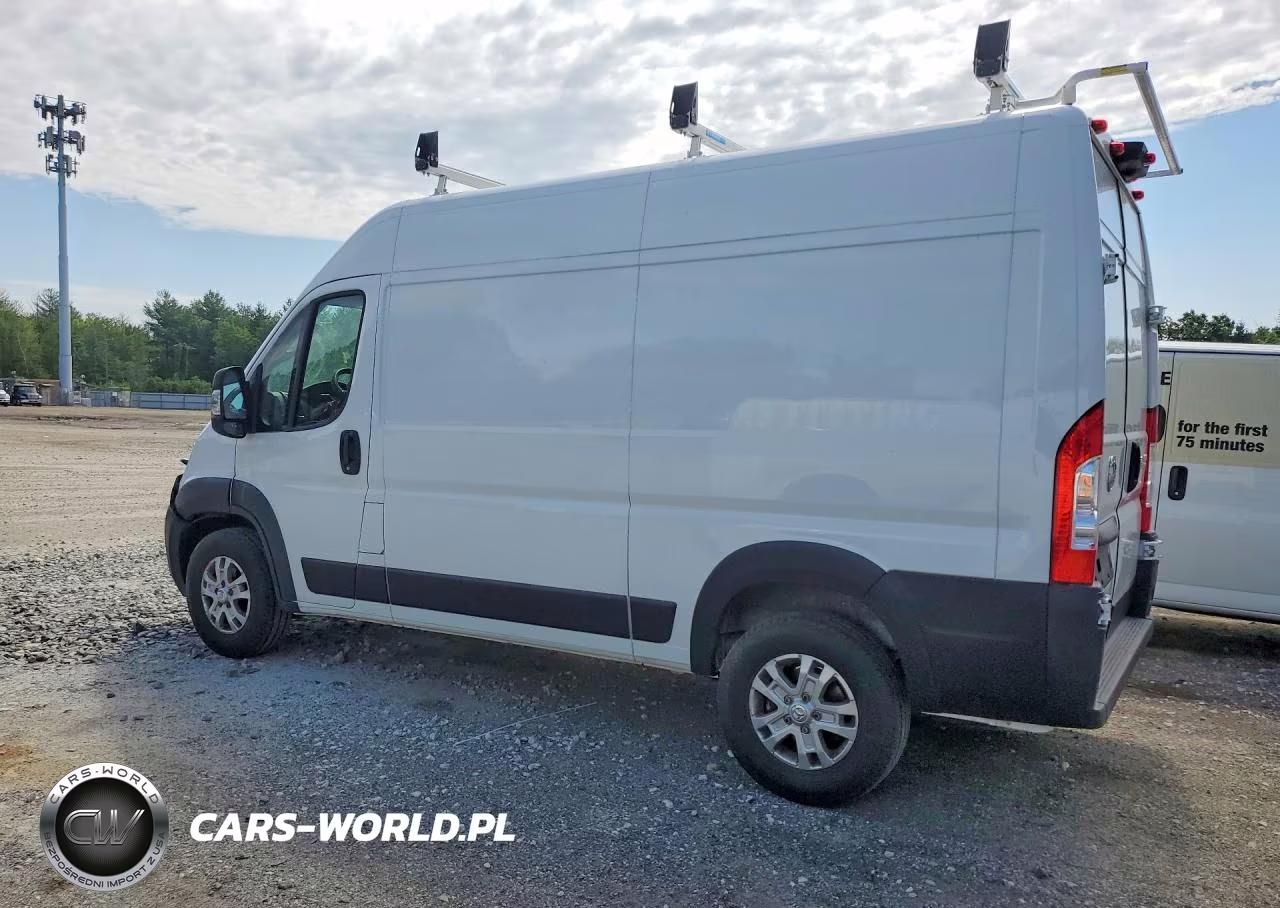 2025 Ram Promaster 2500 2500 High VIN:3C6LRVCG2SE508478 - 2