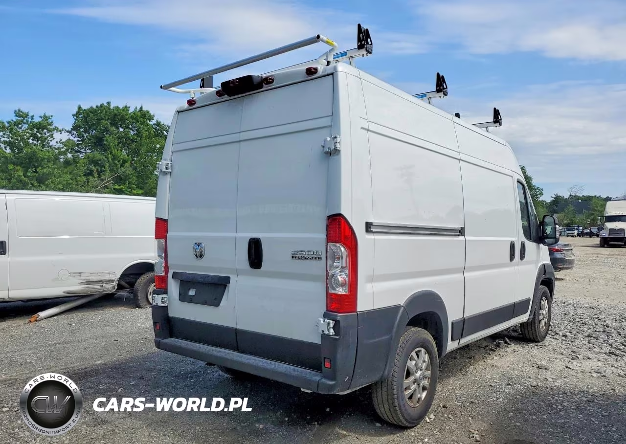 2025 Ram Promaster 2500 2500 High VIN:3C6LRVCG2SE508478 - 3