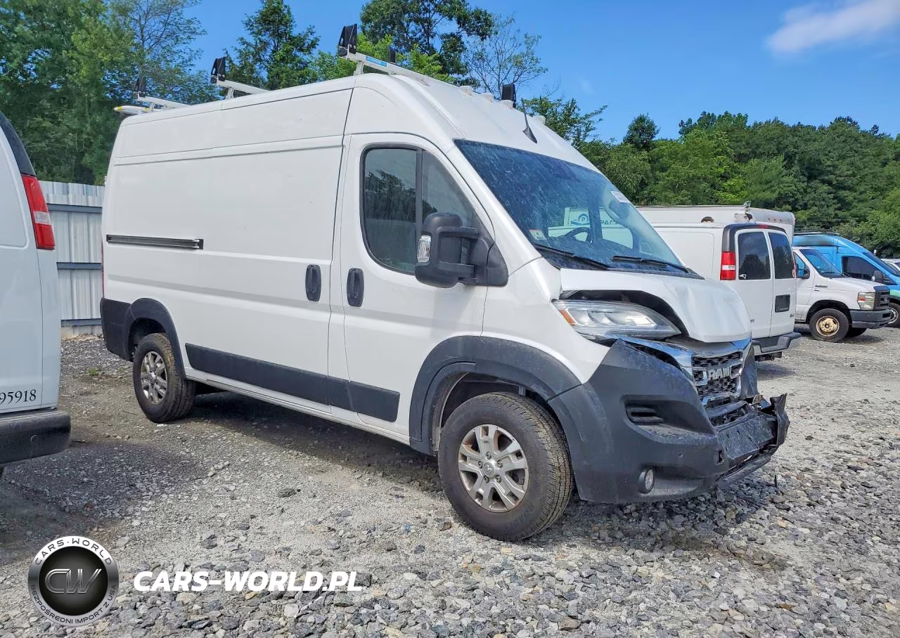 2025 Ram Promaster 2500 2500 High VIN:3C6LRVCG2SE508478 - 4