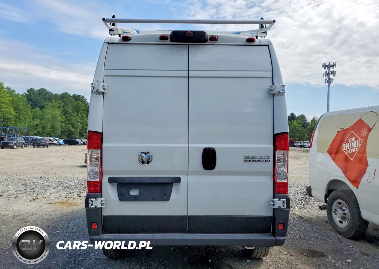 2025 Ram Promaster 2500 2500 High VIN:3C6LRVCG2SE508478 - 6