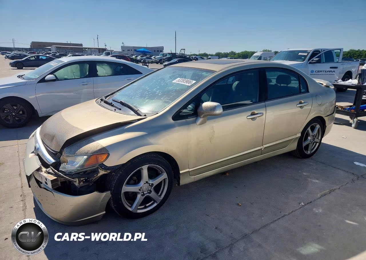 2007 Honda Civic Ex – zdjęcie 1 z 12