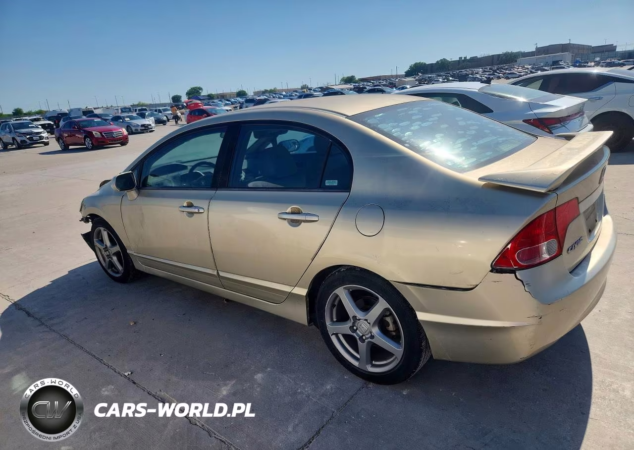 2007 Honda Civic Ex VIN:1HGFA16817L127411 - 2