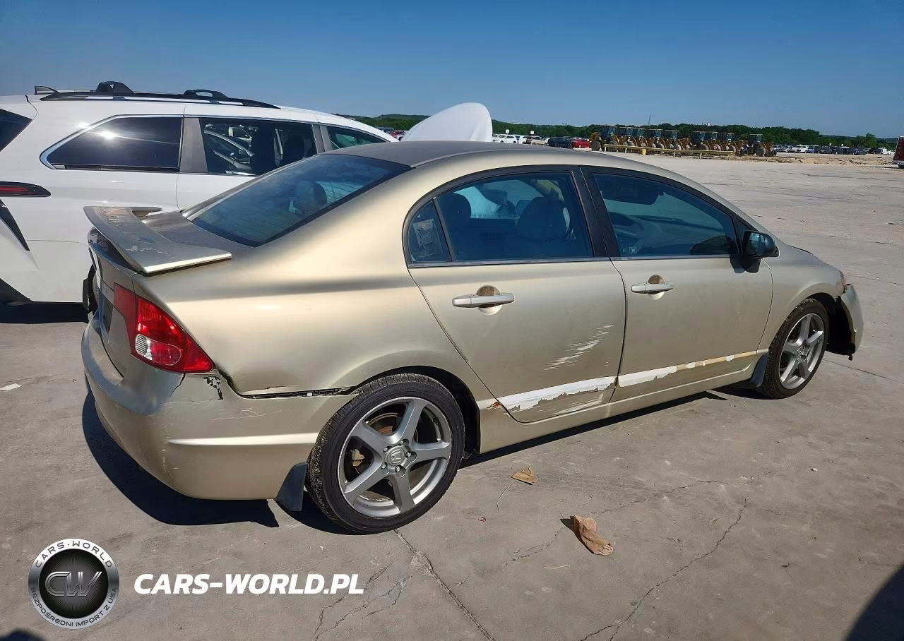 2007 Honda Civic Ex VIN:1HGFA16817L127411 - 3