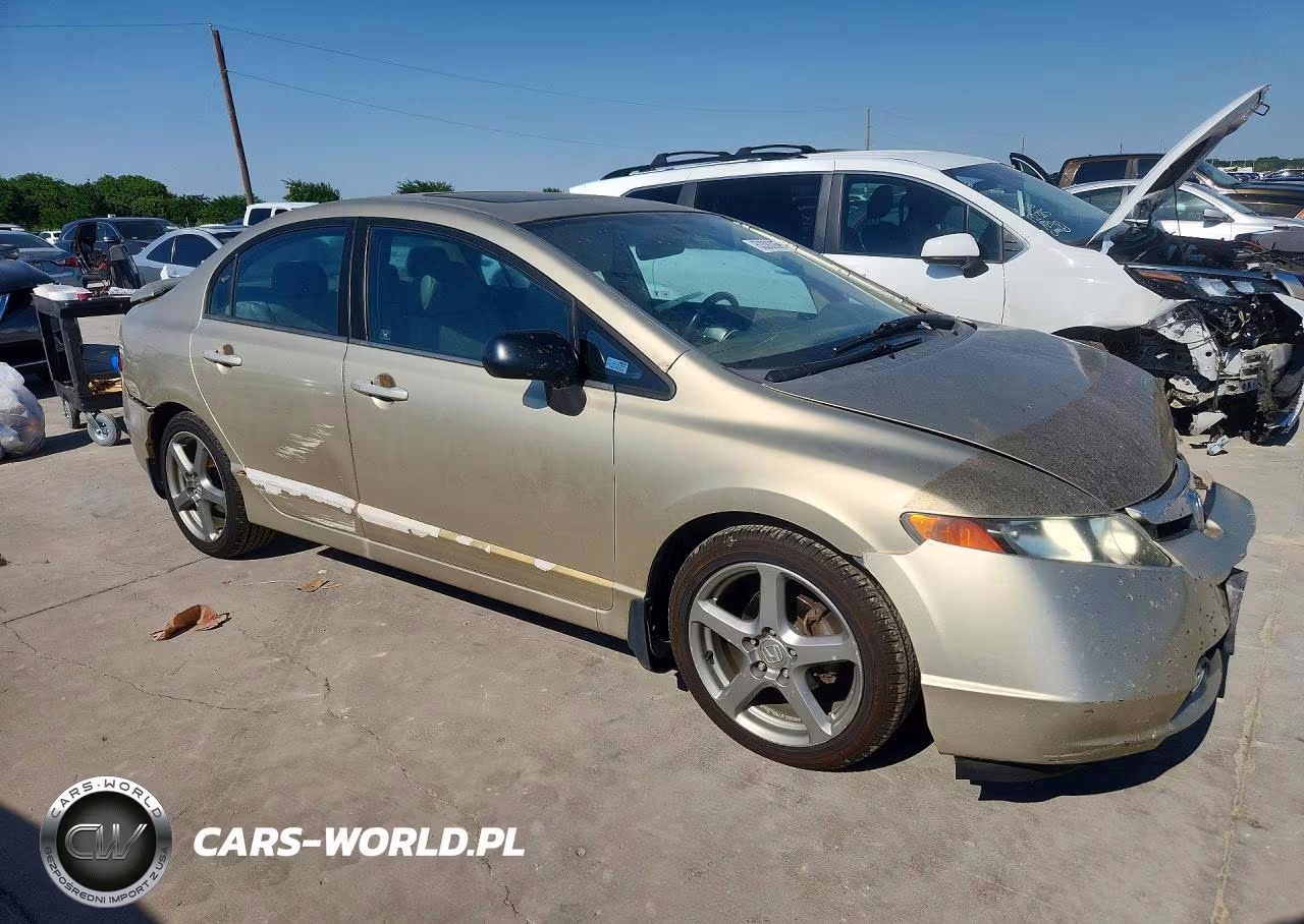 2007 Honda Civic Ex VIN:1HGFA16817L127411 - 4