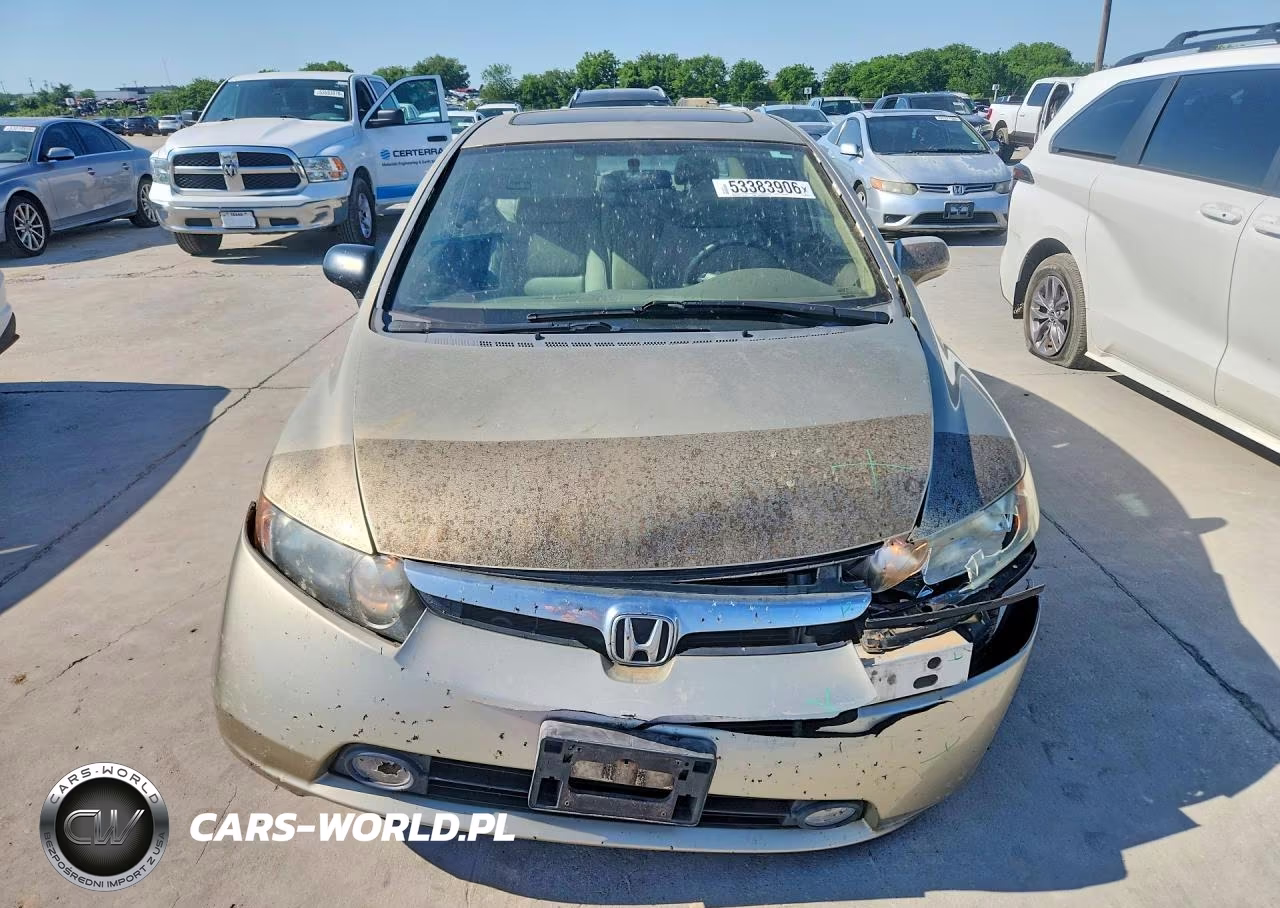 2007 Honda Civic Ex VIN:1HGFA16817L127411 - 5