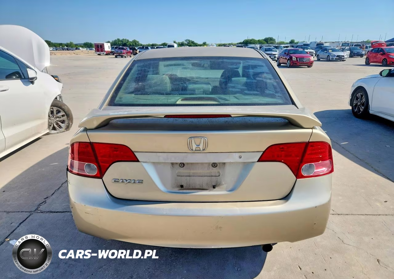2007 Honda Civic Ex VIN:1HGFA16817L127411 - 6