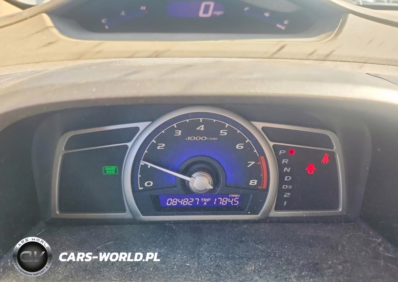 2007 Honda Civic Ex VIN:1HGFA16817L127411 - 9