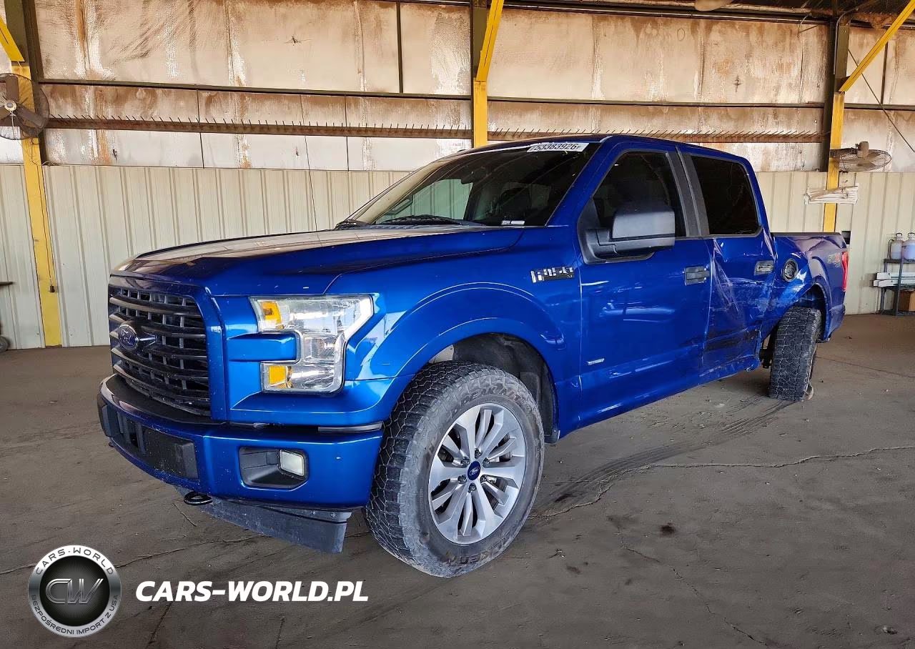 2017 Ford F150 Supercrew