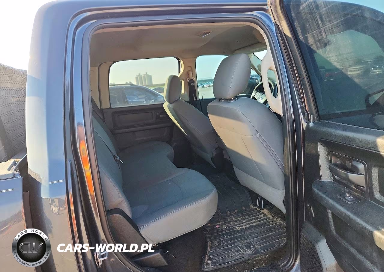 2018 Ram 1500 St VIN:1C6RR6KG1JS127573 - 10