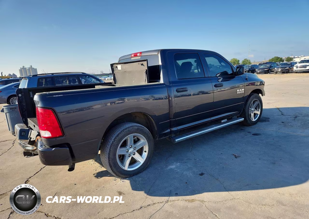 2018 Ram 1500 St VIN:1C6RR6KG1JS127573 - 3