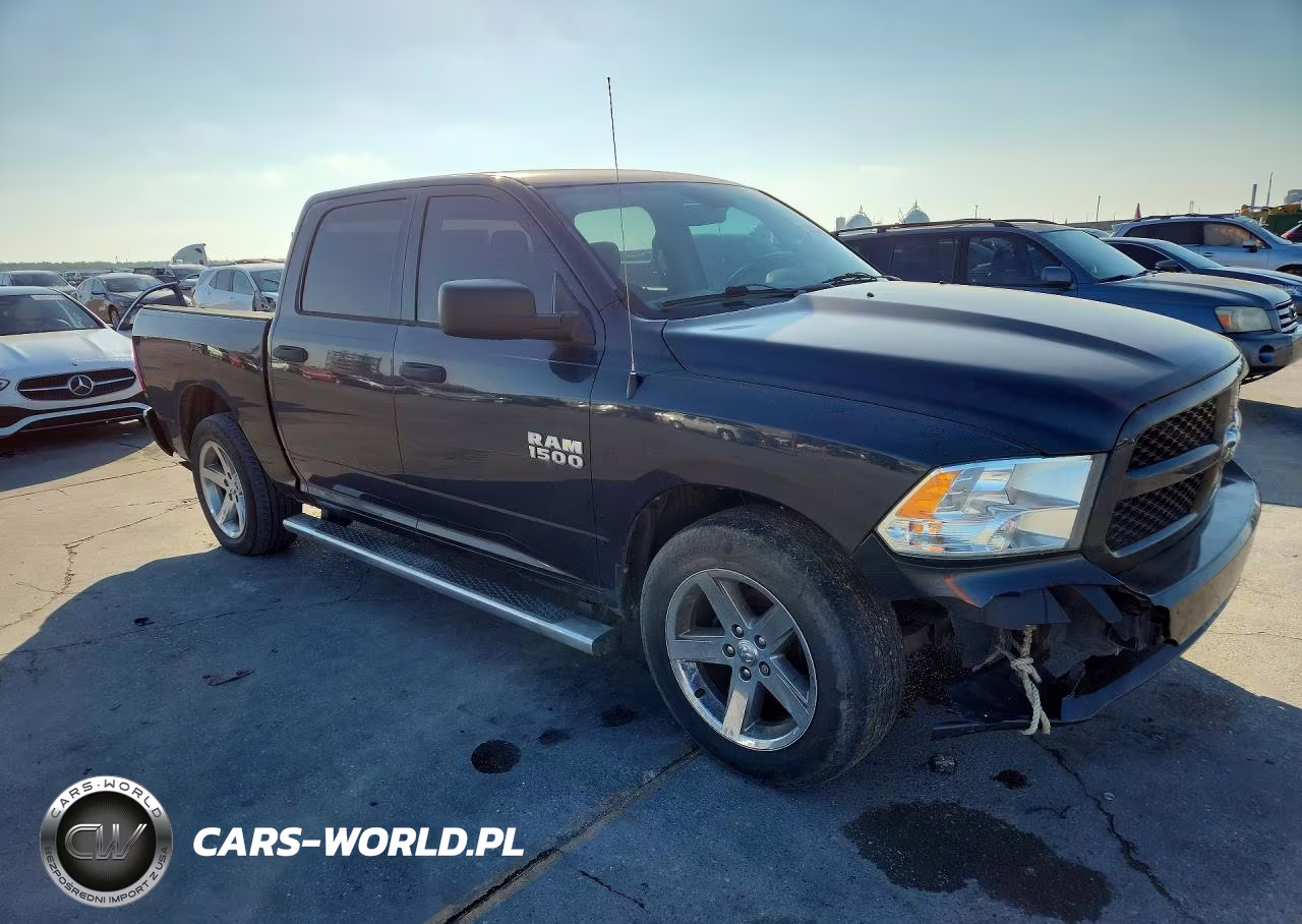2018 Ram 1500 St VIN:1C6RR6KG1JS127573 - 4