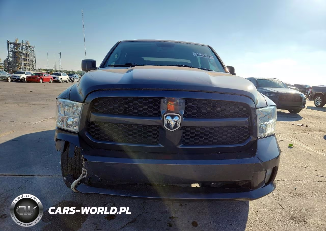 2018 Ram 1500 St VIN:1C6RR6KG1JS127573 - 5