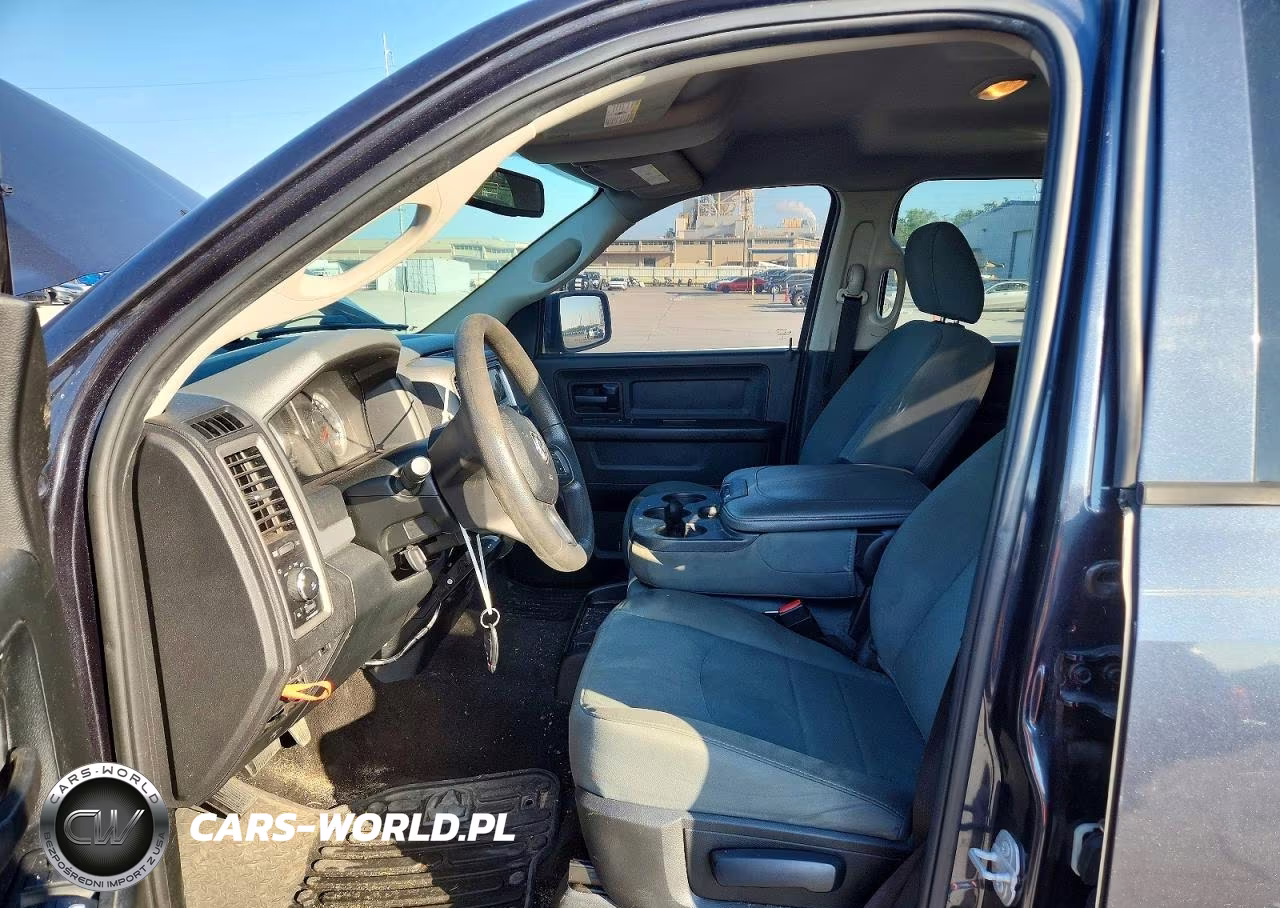 2018 Ram 1500 St VIN:1C6RR6KG1JS127573 - 7