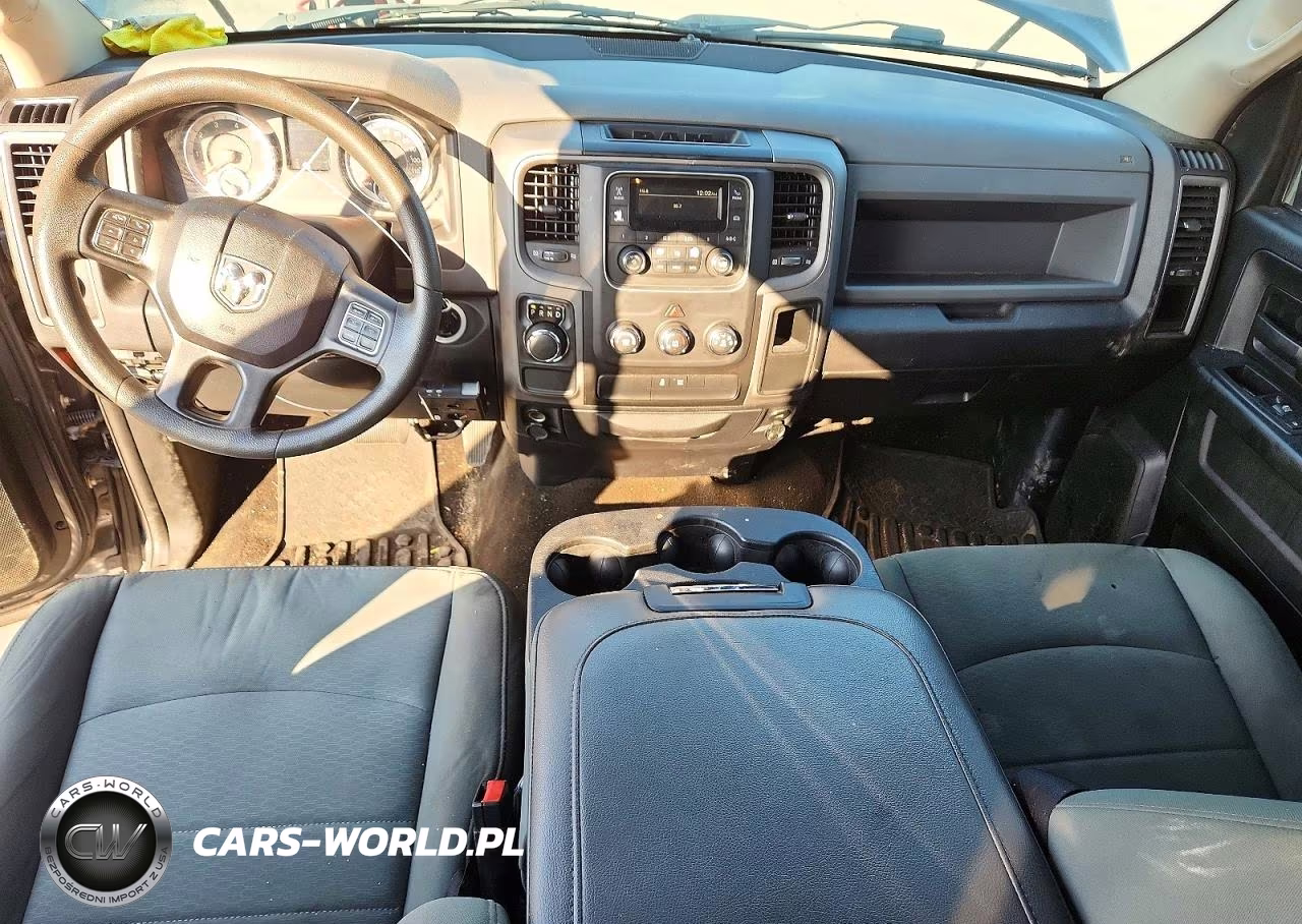 2018 Ram 1500 St VIN:1C6RR6KG1JS127573 - 8