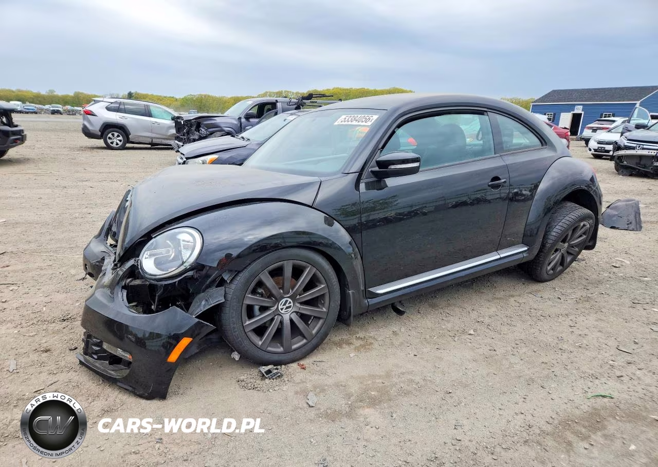 2012 Volkswagen Beetle