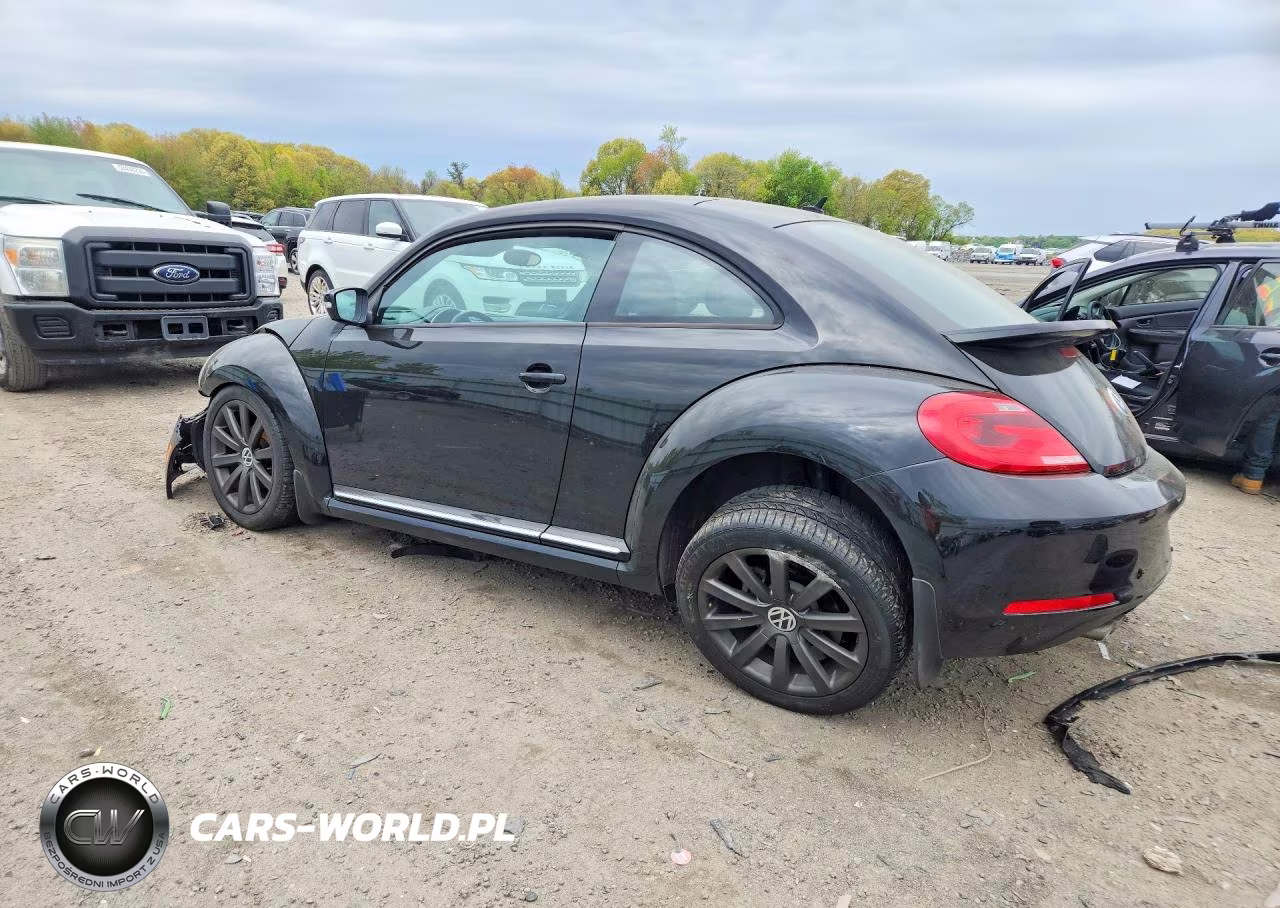 2012 Volkswagen Beetle VIN:3VWJP7AT3CM660565 - 2