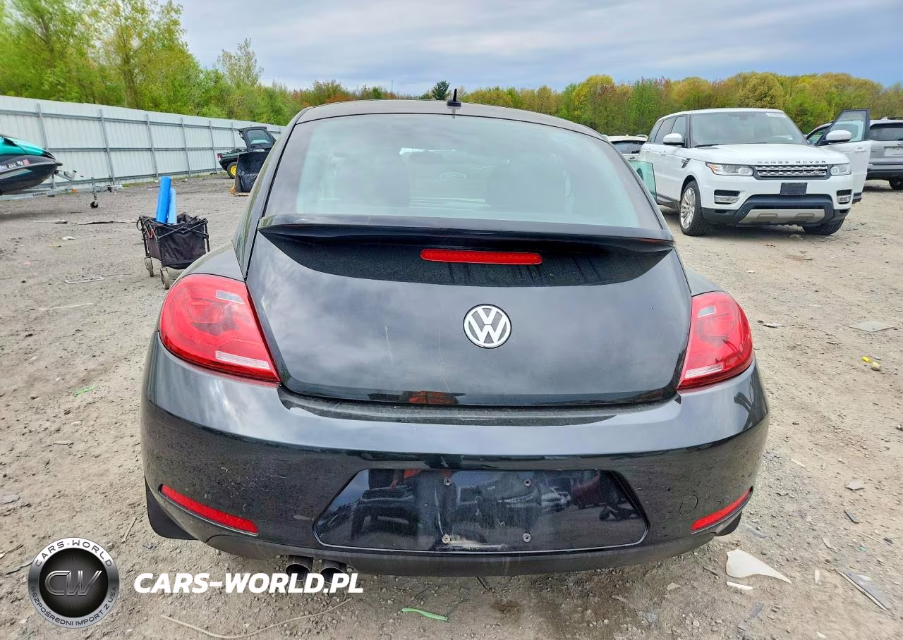 2012 Volkswagen Beetle VIN:3VWJP7AT3CM660565 - 6