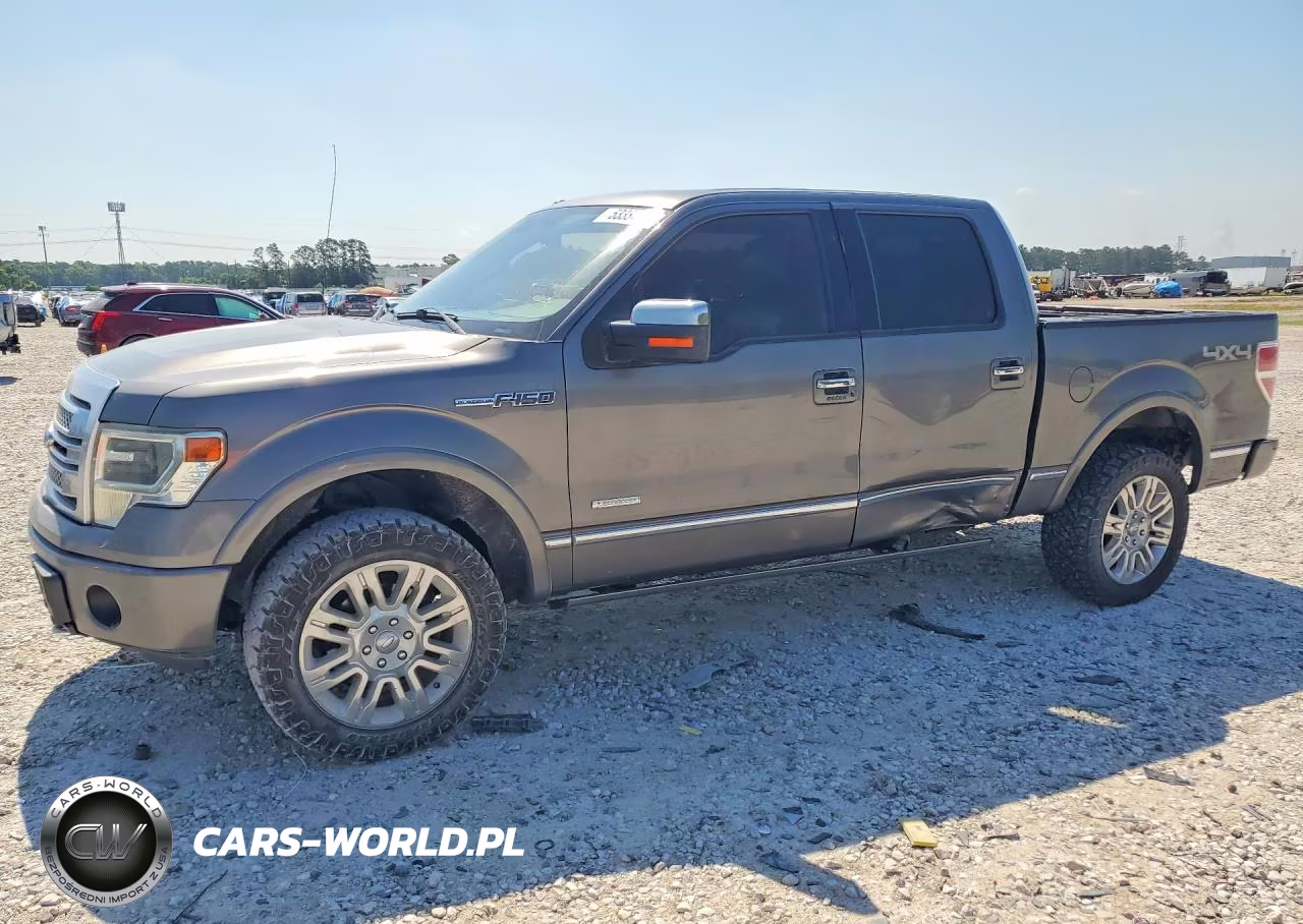 2013 Ford F150 Supercrew
