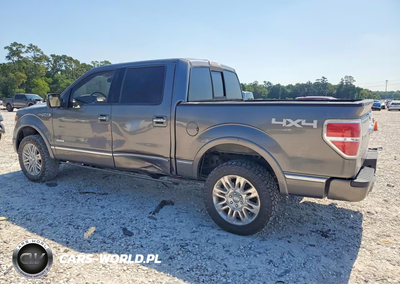 2013 Ford F150 Supercrew VIN:1FTFW1ETXDFC19164 - 2