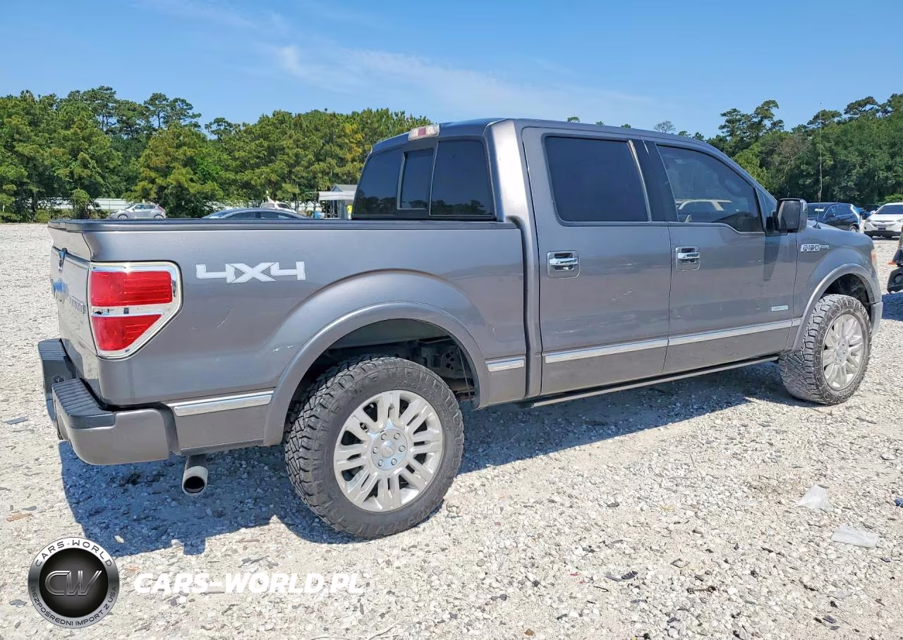 2013 Ford F150 Supercrew VIN:1FTFW1ETXDFC19164 - 3