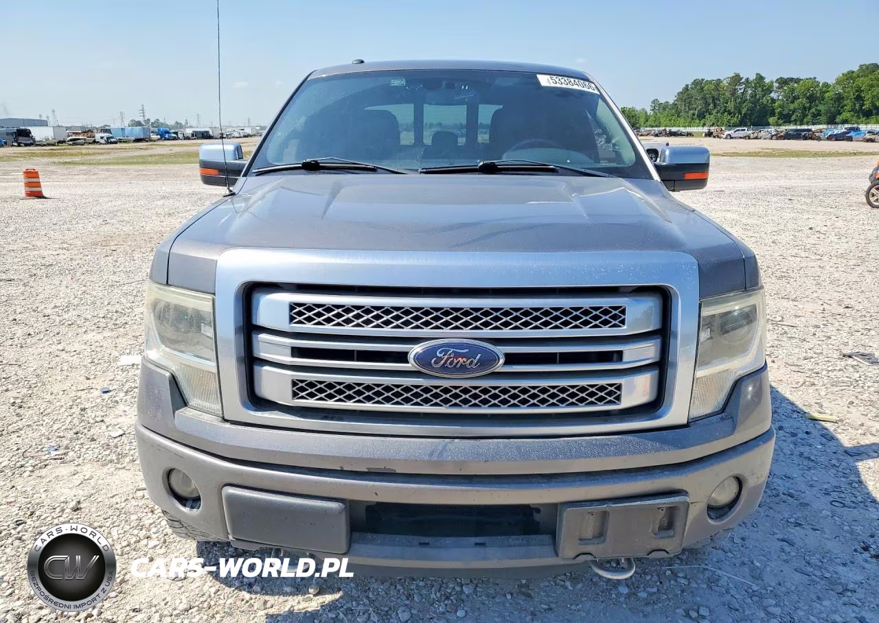 2013 Ford F150 Supercrew VIN:1FTFW1ETXDFC19164 - 5