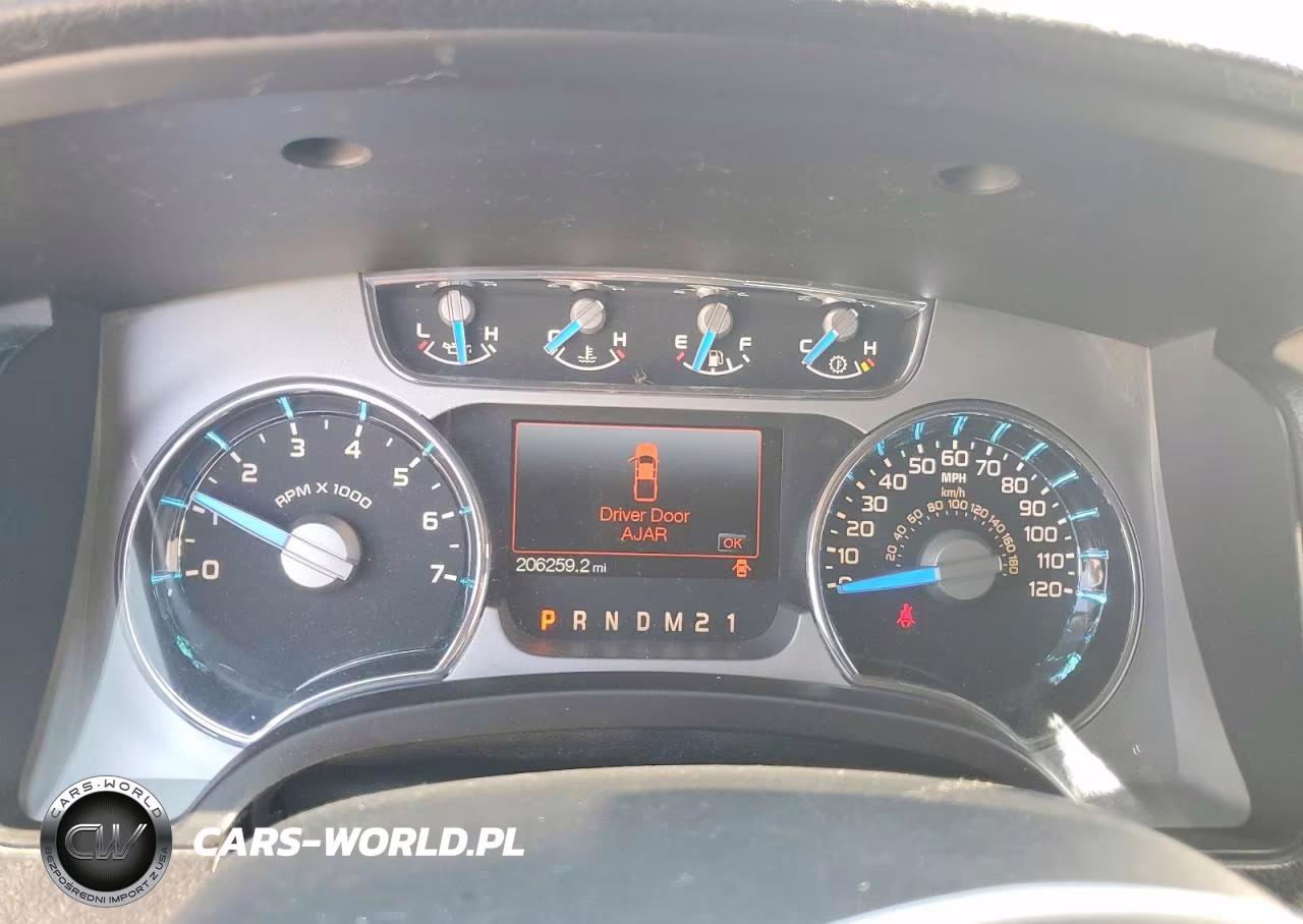 2013 Ford F150 Supercrew VIN:1FTFW1ETXDFC19164 - 9