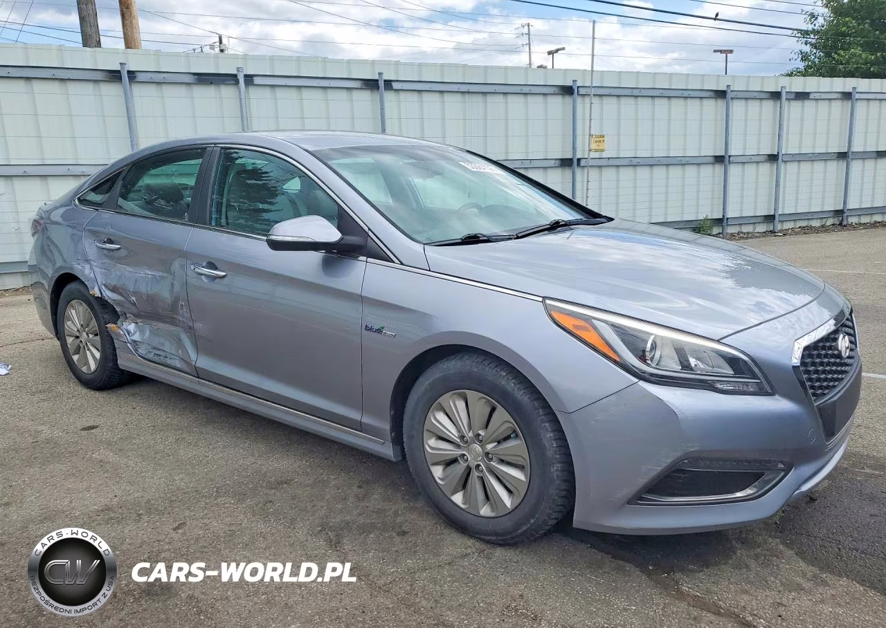 2016 Hyundai Sonata VIN:KMHE24L16GA024752 - 4
