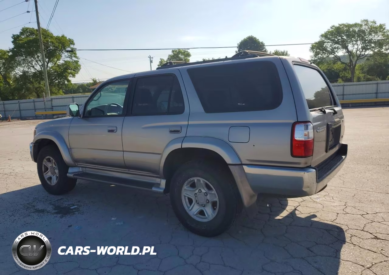2001 Toyota 4Runner Sr5 VIN:JT3GN86R110193060 - 2
