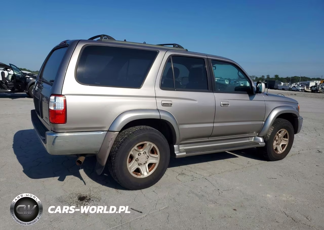 2001 Toyota 4Runner Sr5 VIN:JT3GN86R110193060 - 3