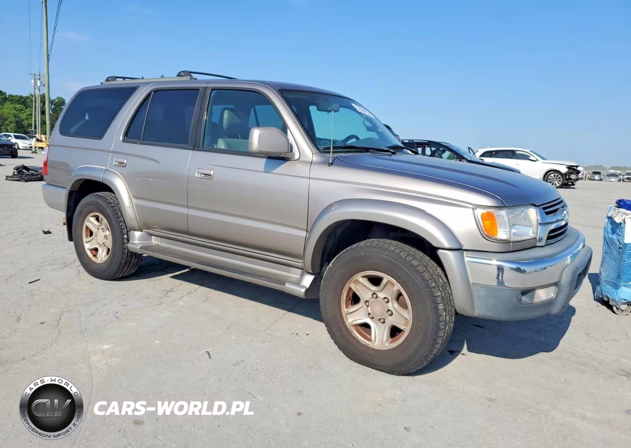 2001 Toyota 4Runner Sr5 VIN:JT3GN86R110193060 - 4
