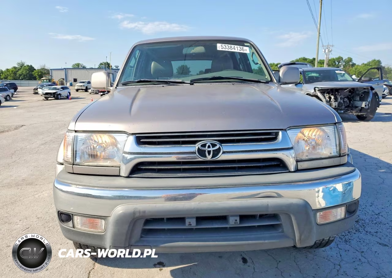 2001 Toyota 4Runner Sr5 VIN:JT3GN86R110193060 - 5