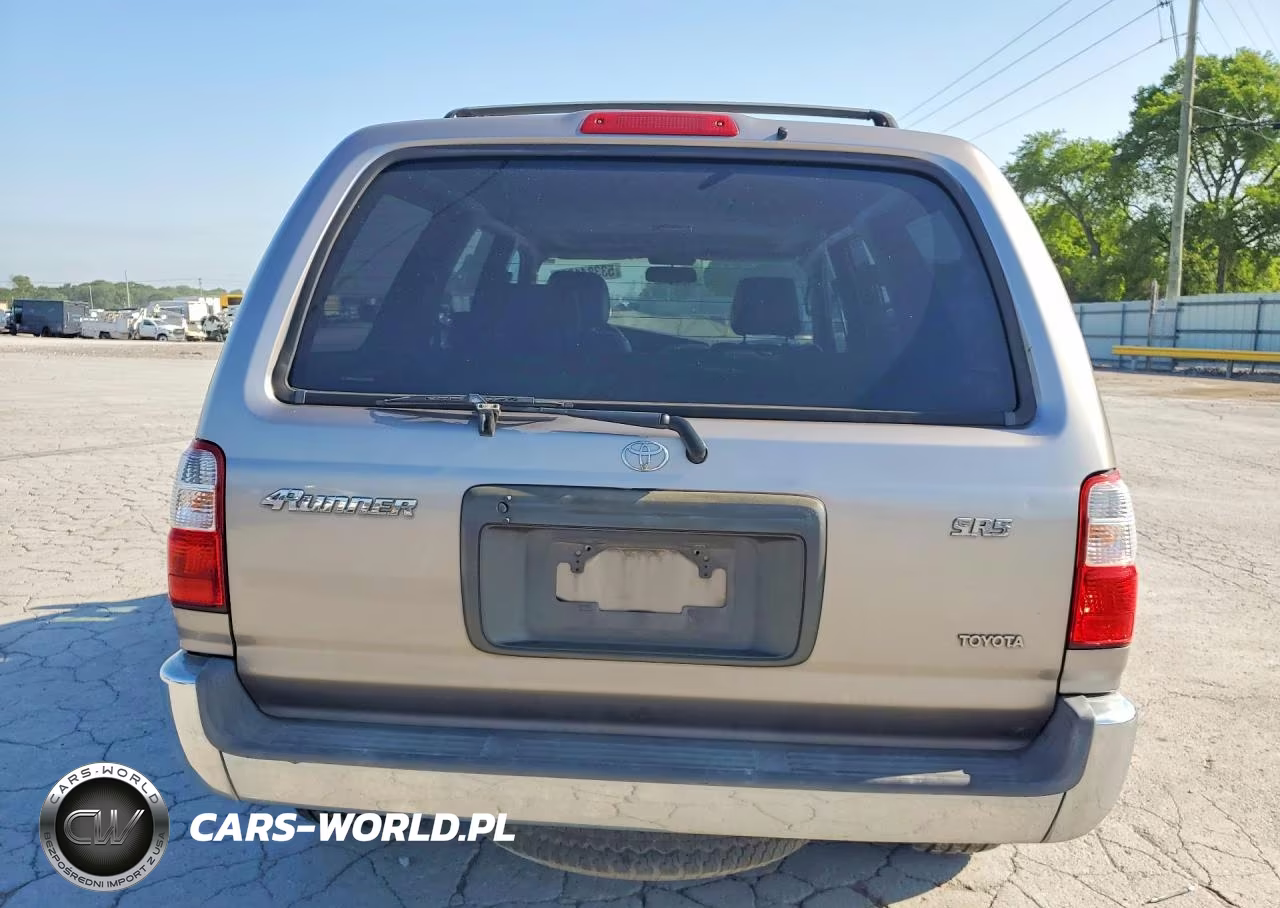 2001 Toyota 4Runner Sr5 VIN:JT3GN86R110193060 - 6