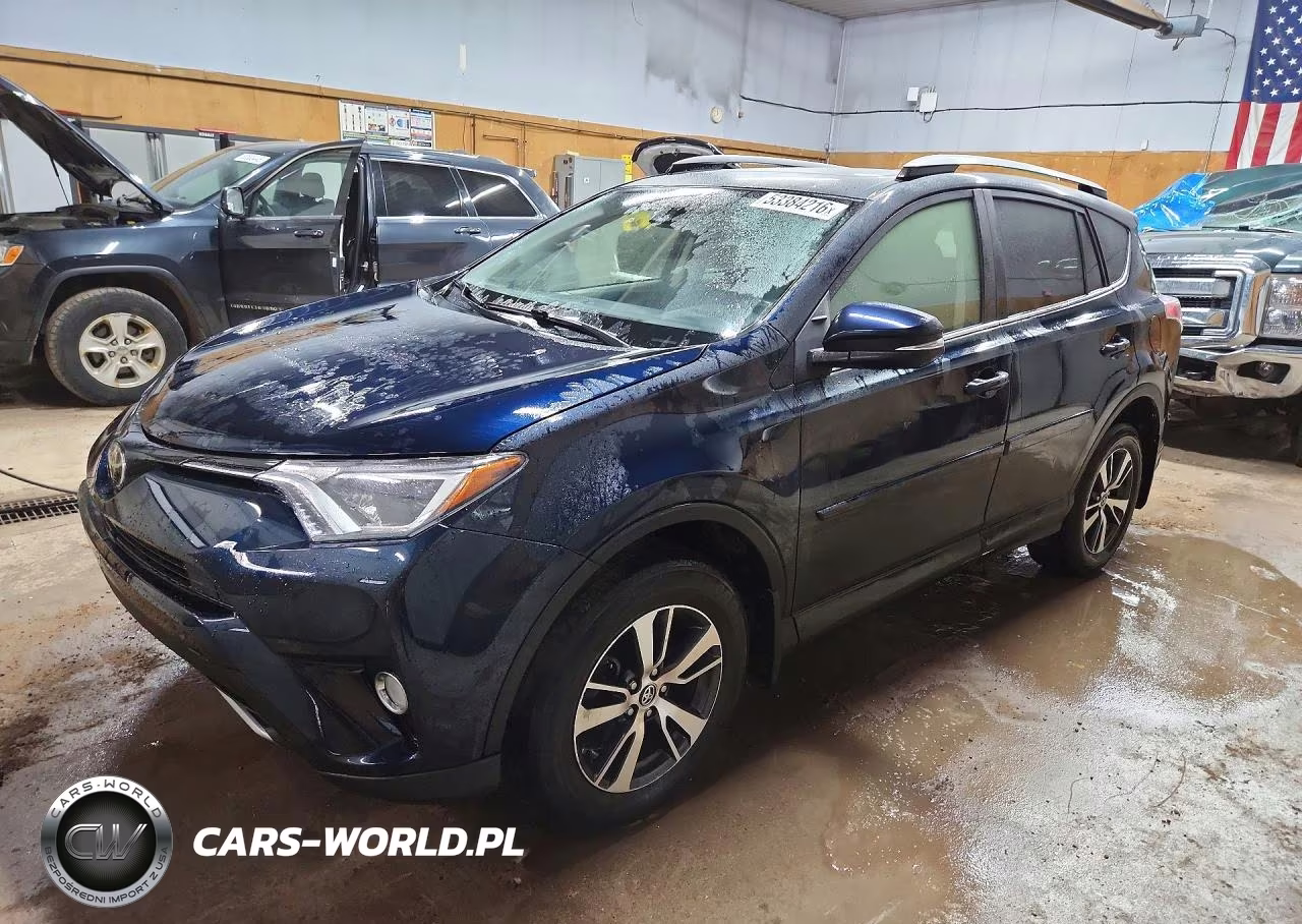 2018 Toyota Rav4 Xle