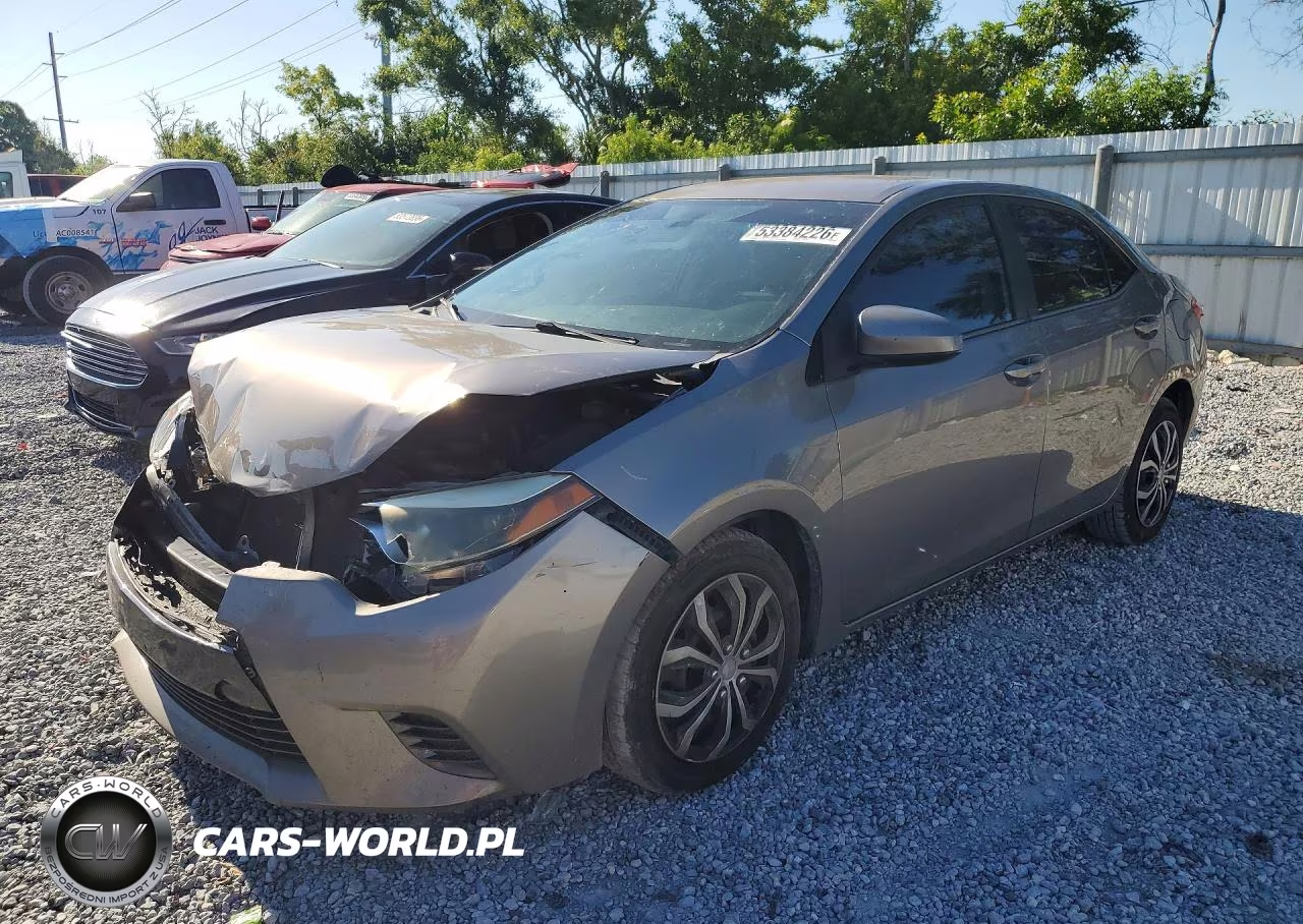 2016 Toyota Corolla Le