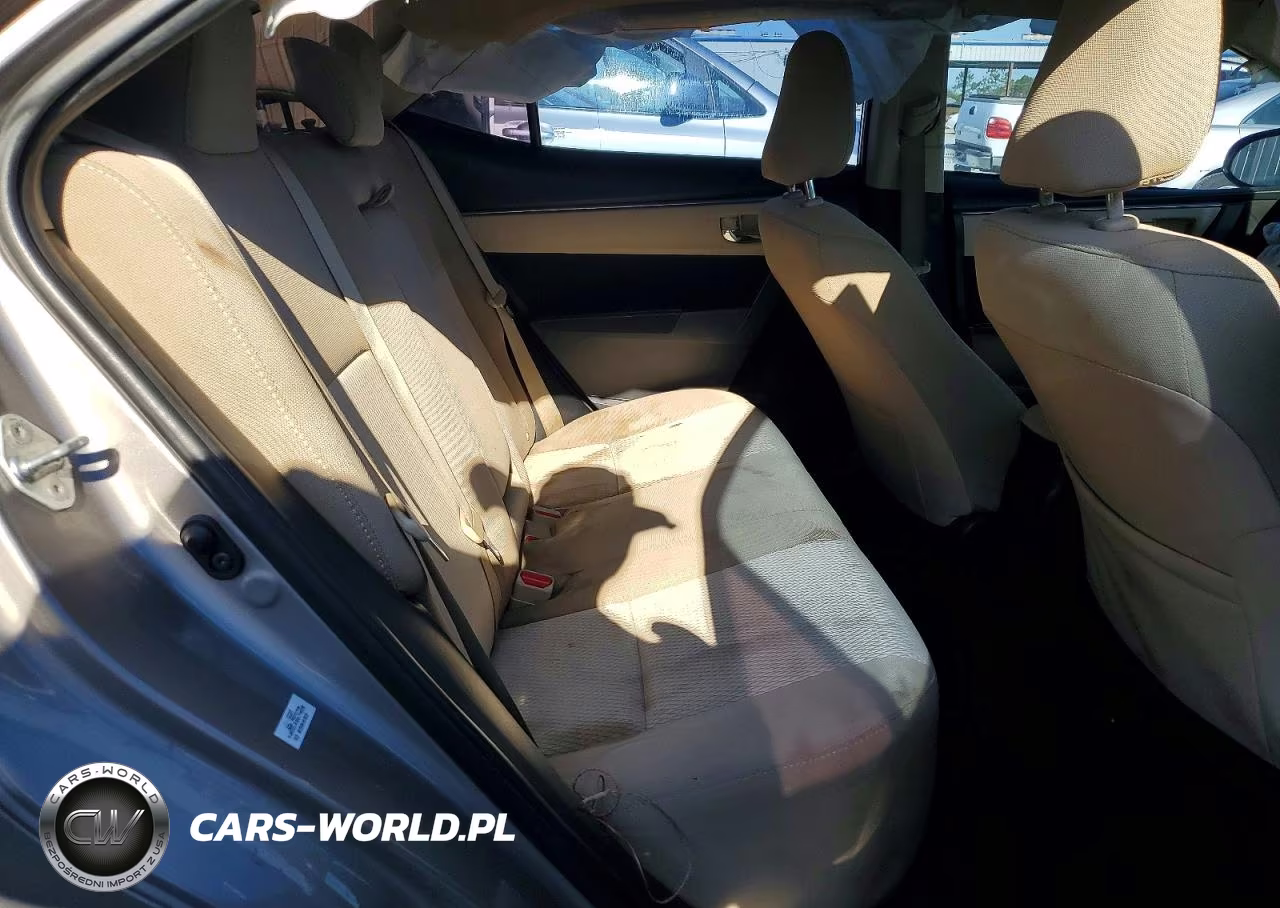2016 Toyota Corolla Le VIN:2T1BURHEXGC699137 - 10